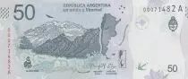 Argentinien 20 Pesos Condor - Mountain 2018 (vertical format)