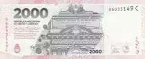 Argentinien 2000 Pesos - Ramon Carillo and Cecilia Grierson - 2023 - Letter C
