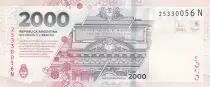 Argentinien 2000 Pesos - Ramon Carillo et Cecilia Grierson - 2023 - Letter N