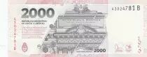 Argentinien 2000 Pesos -Ramon Carillo et Cecilia Grierson - 2023 - Letter B