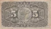 Argentinien 5 Centavos - Dr. Nicolas Avellaneda - 1891 - P.209