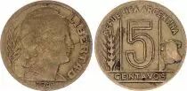 Argentinien 5 Centavos 1942-1950 - VF