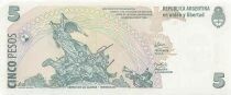 Argentinien 5 Pesos - ND (2005-06) - Replacement - P.353