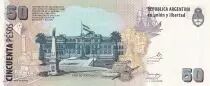 Argentinien 50 Pesos - Domingo F. Sarmiento - House Office - 2014 -Serial H