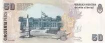 Argentinien 50 Pesos - Domingo F. Sarmiento - House Office - ND (2014) -Serial H