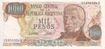 Argentinien 50 Pesos - J. San Martin - Buenos Aires - 1976 - Letter G - UNC - P.304d