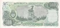 Argentinien 50 Pesos - J. San Martin - Cerro de la Gloria Mendoza - 1977 - Letter C - PUNC - P.303c