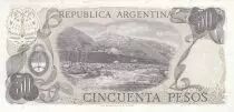 Argentinien 50 Pesos - J. San Martin - Jujuy - 1976 - Serial B