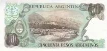 Argentinien 50 Pesos - J. San Martin - Jujuy - ND (1983) - Serial A - P.314