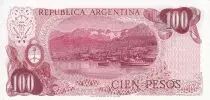Argentinien 50 Pesos - J. San Martin - Ushuaia - 1976 - Letter E - UNC - P.302
