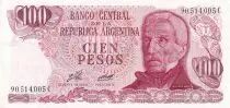 Argentinien 50 Pesos - J. San Martin - Ushuaia - Letter C - UNC - P.302