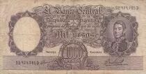 Argentinien 50 pesos - Jos&eacute; de San Mart&iacute;n - 1966 (1967) - Serial D