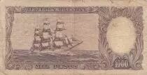Argentinien 50 pesos - Jos&eacute; de San Mart&iacute;n - 1966 (1967) - Serial D