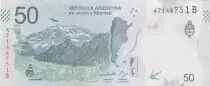 Argentinien 50 Pesos Condor - Mountain - 2020 - Serial B