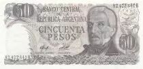 Argentinien 50 Pesos J. San Martin - Jujuy - 1978