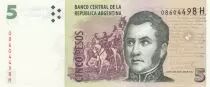 Argentinien 50 Pesos ND1996-2003 - J. San Martin - Hot springs at Jujuy