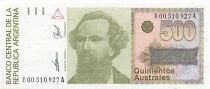 Argentinien 500 Australes - ND (1990) - Replacement - P.328
