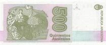Argentinien 500 Australes - ND (1990) - Replacement - P.328