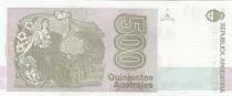 Argentinien 500 Australes N. Avellaneda - Liberty - 1990