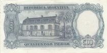 Argentinien 500 Pesos - Jos&eacute; de San Mart&iacute;n - Maison du Grand Bourg - ND (1964-1969) - Series A