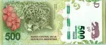 Argentinien 500 Pesos Jaguar - 2016
