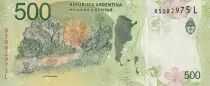 Argentinien 500 Pesos Jaguar - 2017
