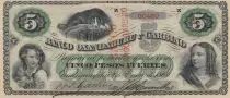 Argentinien Banco Oxandaburu y Garbino  - 1869