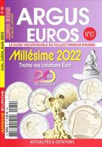 Argus Euros n°82 ? Juin  Juillet et Août 2022