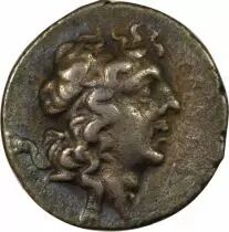 Ariarathes IX - Silver Drachm - 96 / 95 BC Eusebeia