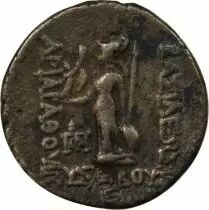 Ariarathes IX - Silver Drachm - 96 / 95 BC Eusebeia