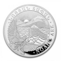 Armenia  500 Dram Noah\'s Arch - 1 Ounce Silver 2024