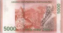 Arménie 5000 Dram William Saroyan - 2018