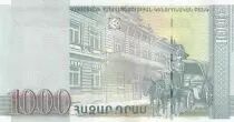 Armenien 1000 Dram Yeghishe Charents - Yerevan 2015