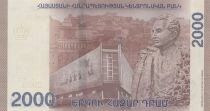 Armenien 2000 Dram - Tigran Petrosian - Tigran Petrosian - 2018