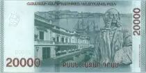 Armenien 20000 Dram  Hovannes Alvazovsky - 2018