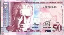 Armenien 50 Dram, Aram Khachaturian - 1998  -  P.40