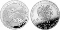 Armenien 500 Dram - Noah\'s ark - Armenia 1 Oz 2022 - Silver