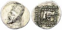Arsacids, Mithridates II - Silver Drachm - 87 / 79 Av JC