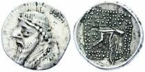 Arsacids, Mithridates II - Silver Drachm, Type 27 - 109 / 95 Rhagae