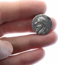 Arsacids, Mithridates II - Silver Drachm, Type 27 - 109 / 95 Rhagae