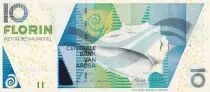Aruba 10 Florin - Coquillage - Art arubien - 2003 - P.16