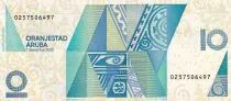 Aruba 10 Florin - Shell - Aruban art - 2003 - P.16