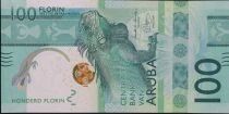 Aruba 100 Florin - Iguana - 2019 - Series A