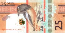 Aruba 25 Florin - Bird - 2019 - UNC - P.NEW