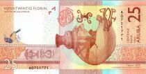 Aruba 25 Florin - Bird - 2019 - UNC - P.NEW