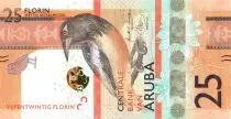 Aruba 25 Florin - Oiseau - 2019 - NEUF - P.NEW