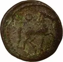 Arverni - Ae, Verca - 120 / 60  BC, Demos 70 / 30  BC