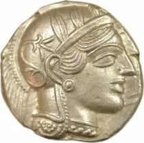 Athens - Silver Tetradrachm - Vth Century BC
