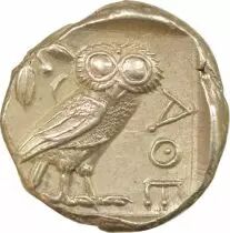 Athens - Silver Tetradrachm - Vth Century BC