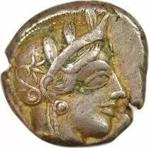 Athens - Silver Tetradrachm - Vth Century BC